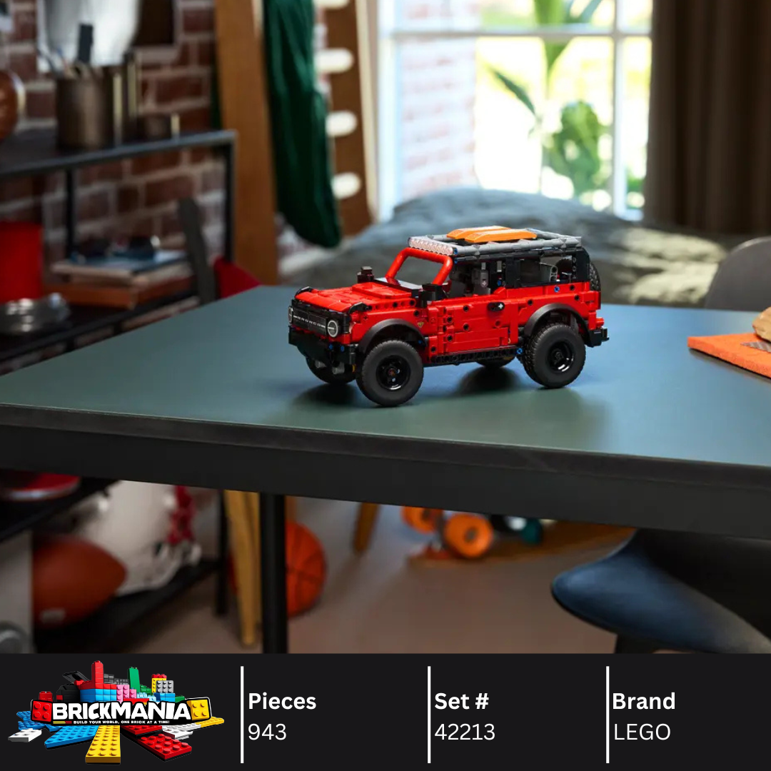 LEGO 42213 Technic Ford Bronco® SUV | 943 PCS