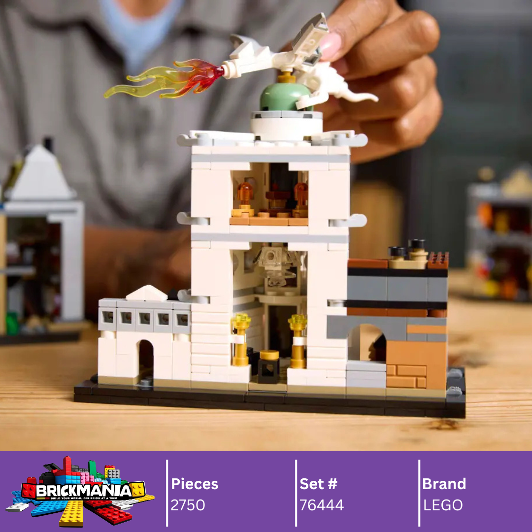 LEGO 76444 Harry Potter Diagon Alley™ Wizarding Shops | 2750 PCS