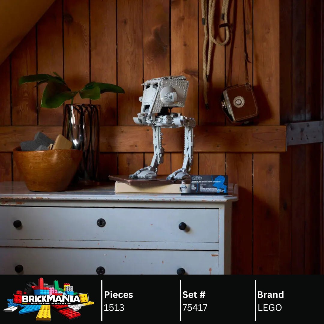 LEGO 75417 Star Wars AT-ST™ Walker | 1513 PCS