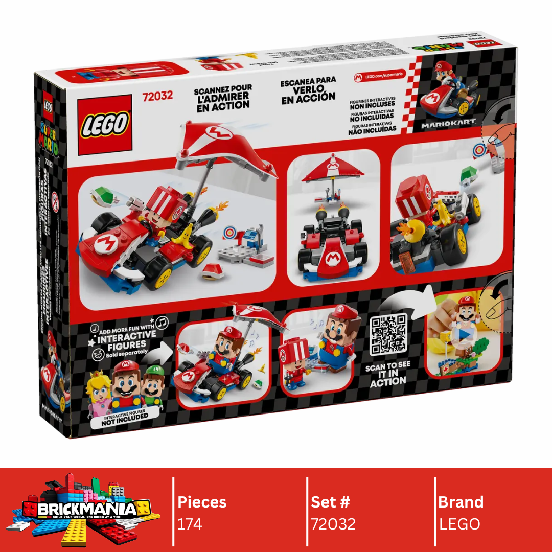 LEGO 72032 Mario Kart™ – Standard Kart | 174 PCS