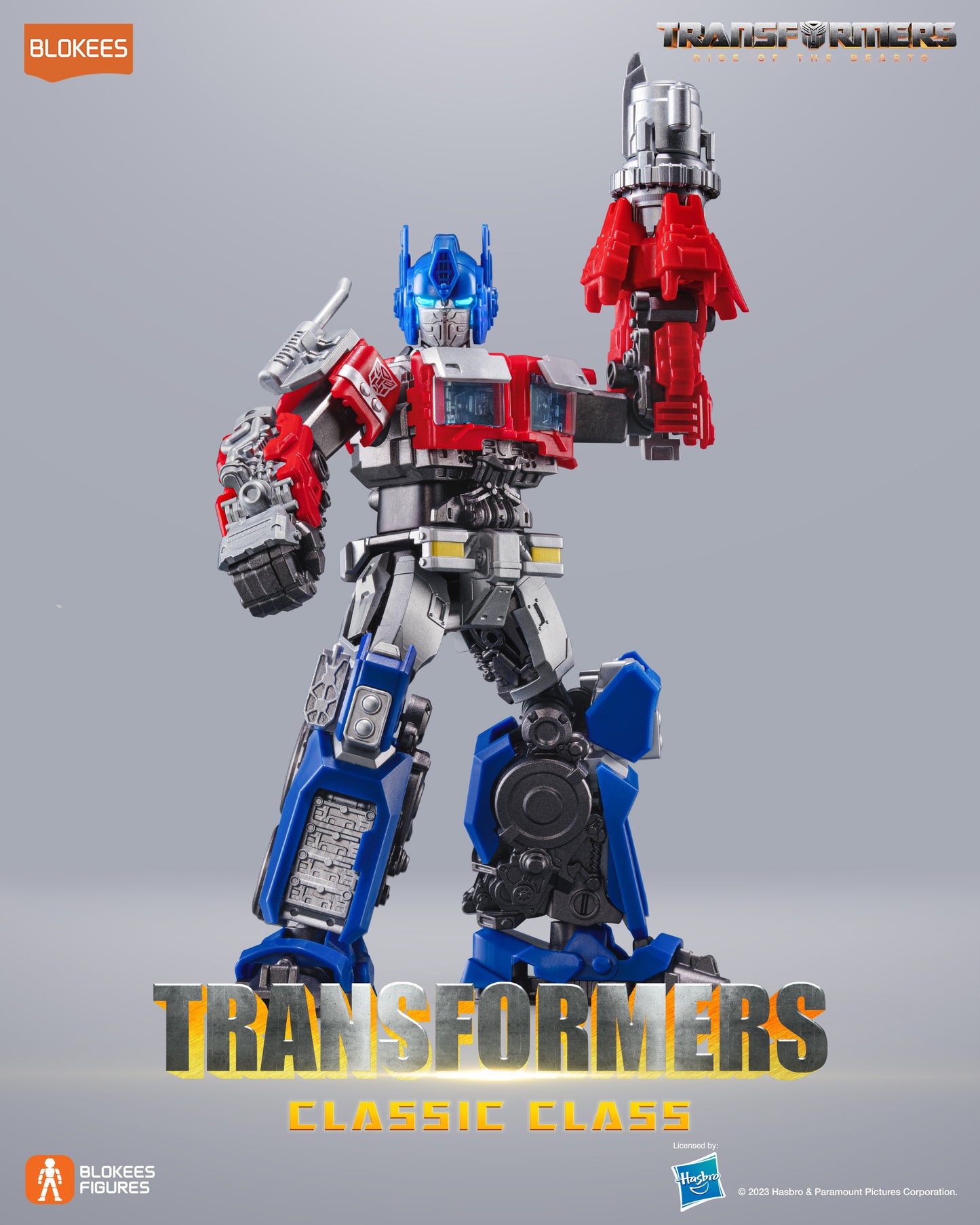 Blokees Transformers 71141 Classic Class | Optimus Prime 01 | Rise of the Beasts