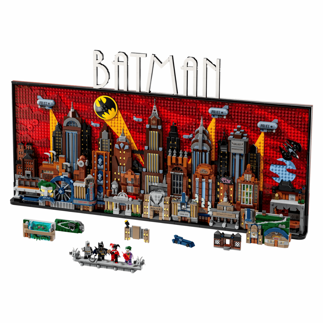 76271 Batman: The Animated Series Gotham City | 4210 PCS – Brickmania