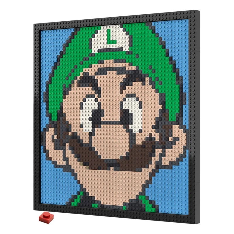 N0170 Luigi Mosaic Wall Art | 2304 PCS