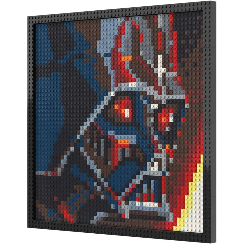 N0103 Darth Vader Mosaic Wall Art | 2304 PCS