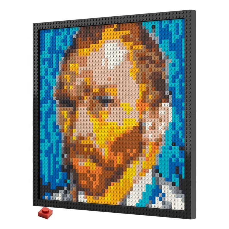 N0196 Van Gogh Mosaic Wall Art | 2304 PCS