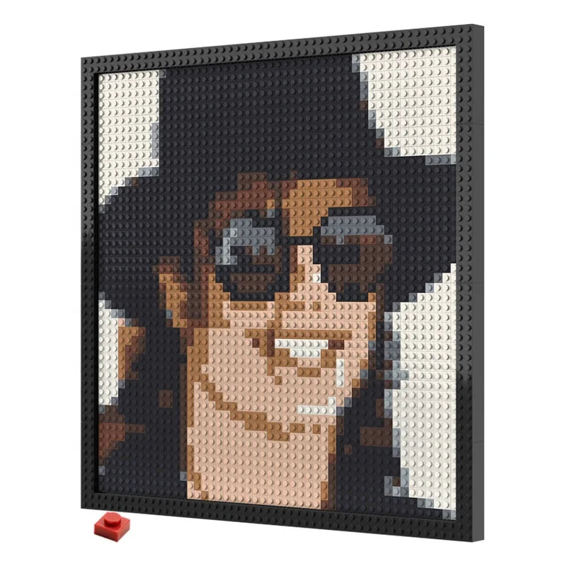 N0189 Michael Jackson Mosaic Wall Art | 2304 PCS