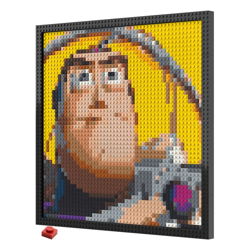 N0034 Buzz Lightyear Mosaic Wall Art | 2304 PCS