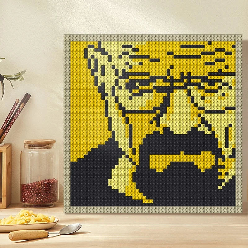 N0237 Walter White Mosaic Wall Art | 2304 PCS