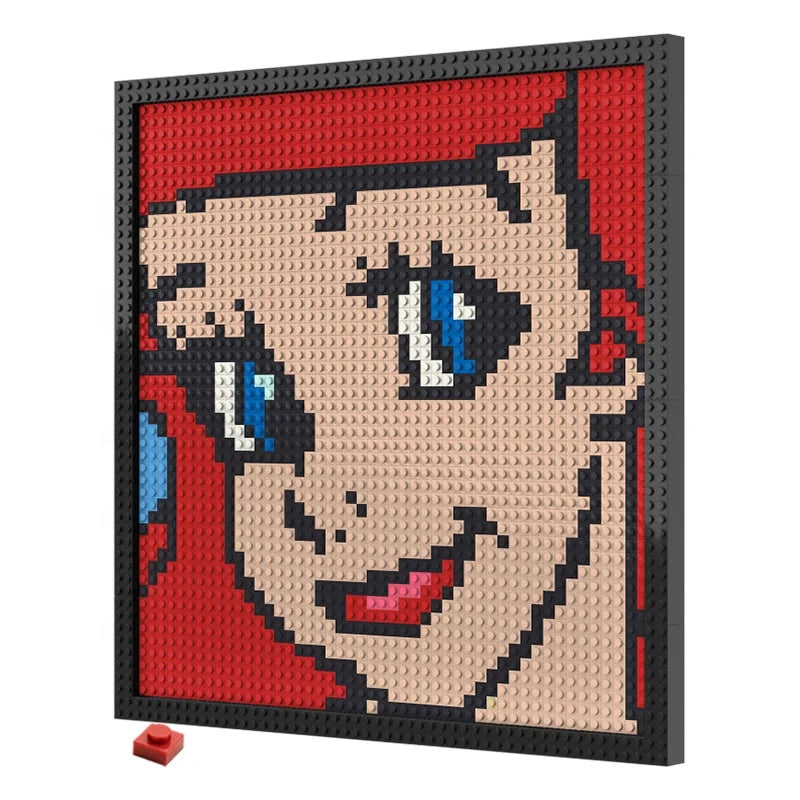 N0051 Ariel Mosaic Wall Art | 2304 PCS