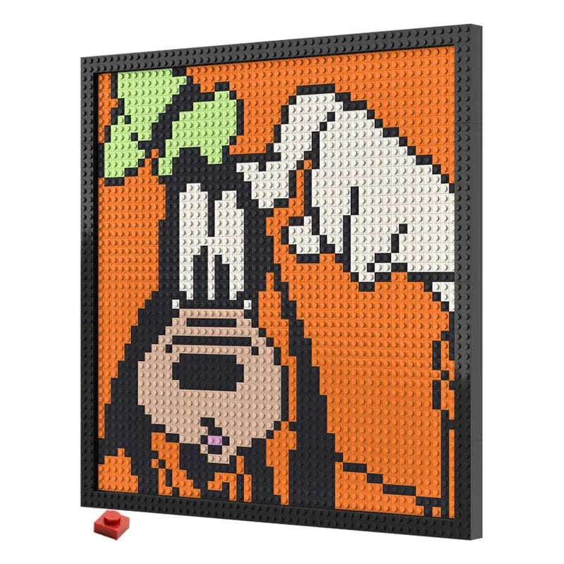 N0205 Goofy Mosaic Wall Art | 2304 PCS