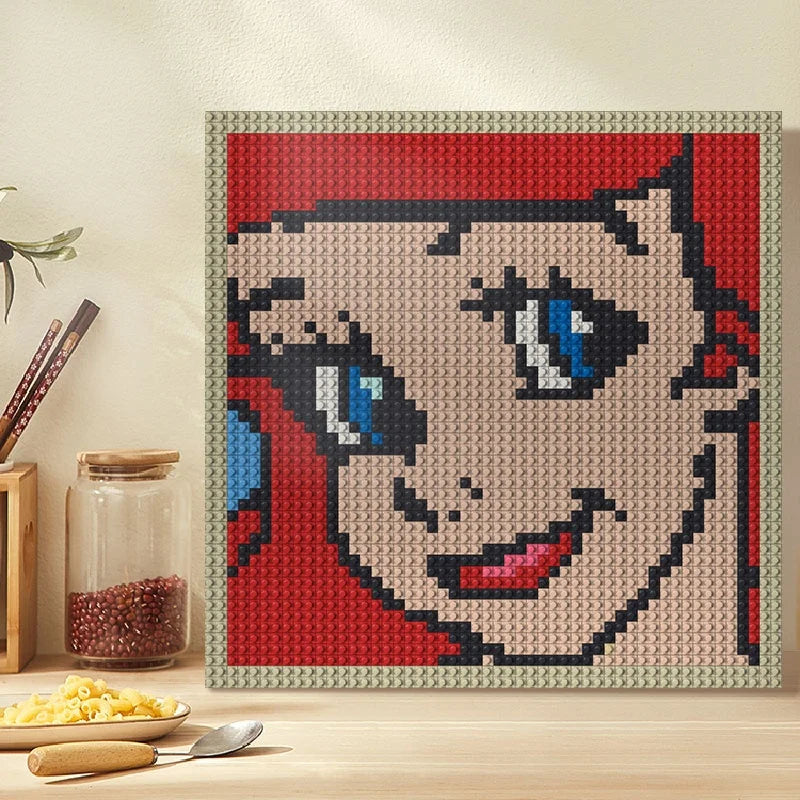 N0051 Ariel Mosaic Wall Art | 2304 PCS