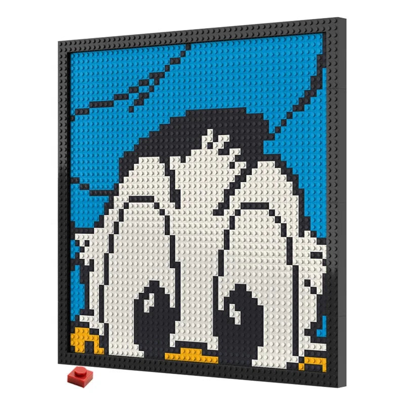 N0200 Donald Duck Mosaic Wall Art | 2304 PCS