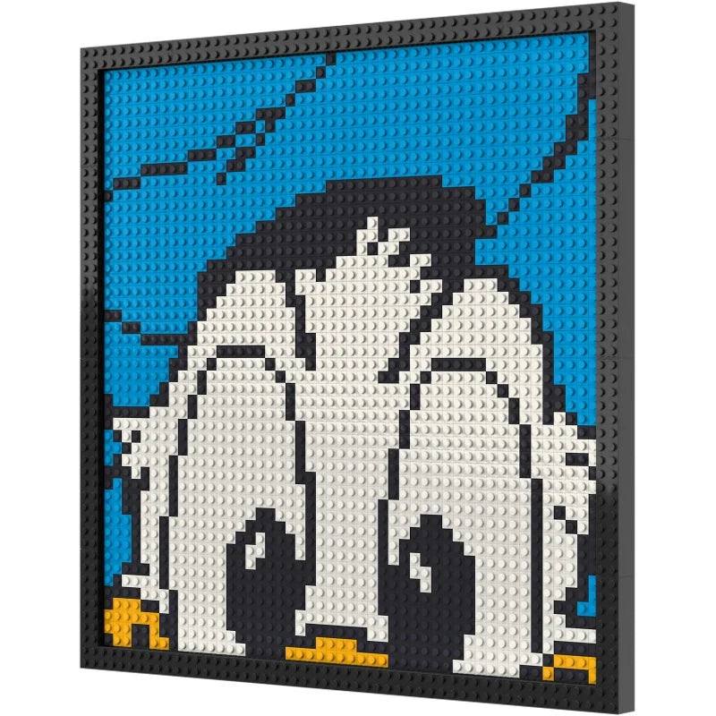 N0200 Donald Duck Mosaic Wall Art | 2304 PCS