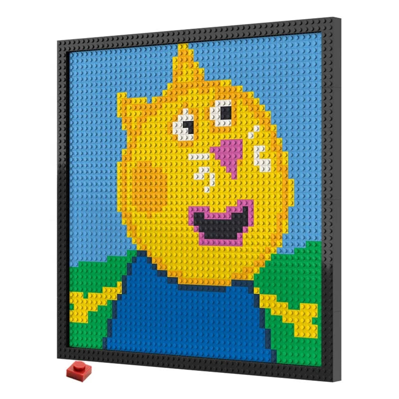N0059 Candy Cat Mosaic Wall Art | 2304 PCS