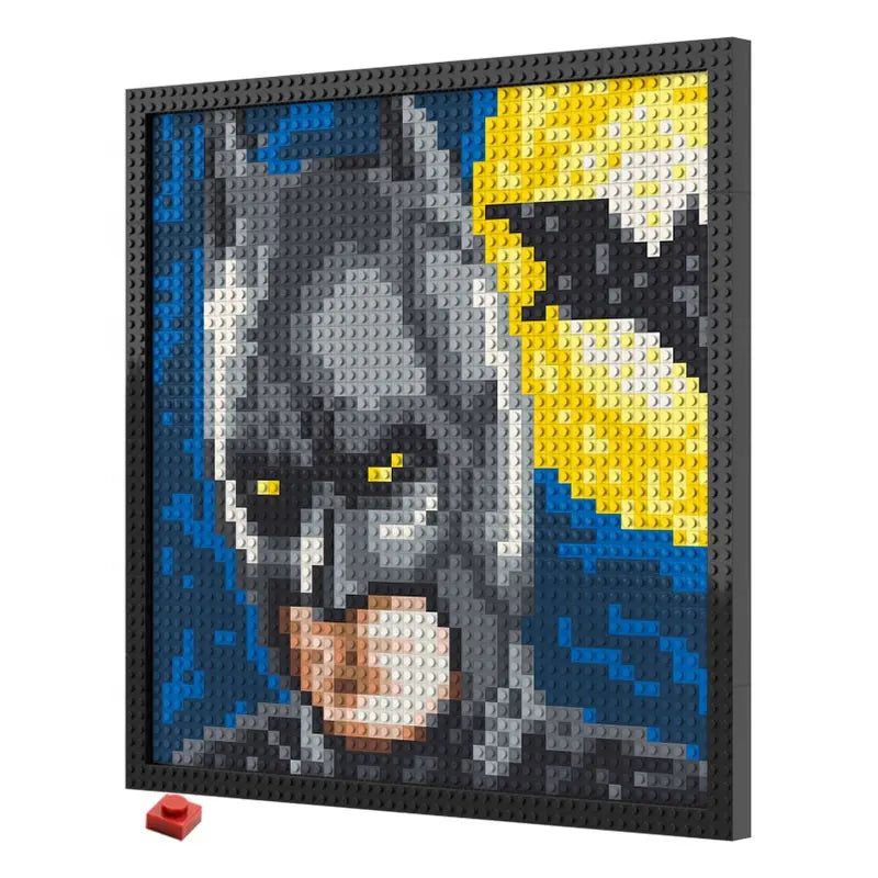 N0020 Batman Mosaic Wall Art | 2304 PCS