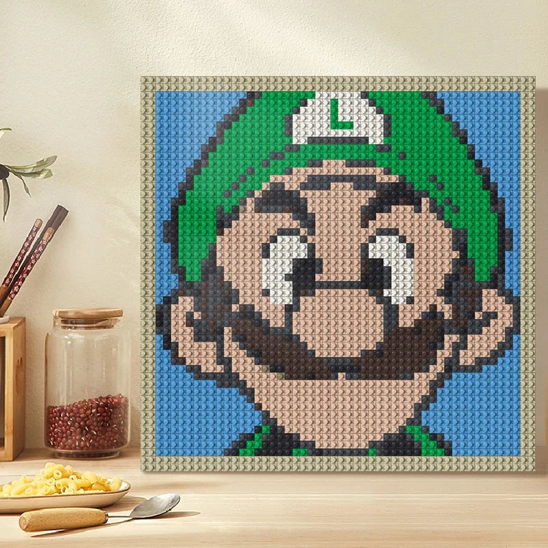 N0170 Luigi Mosaic Wall Art | 2304 PCS