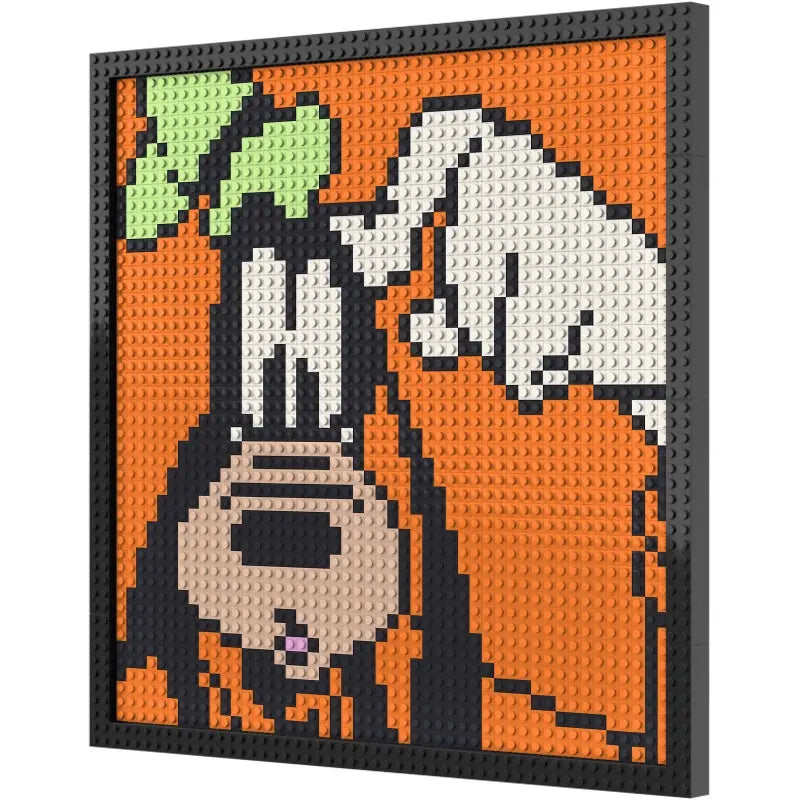 N0205 Goofy Mosaic Wall Art | 2304 PCS – Brickmania
