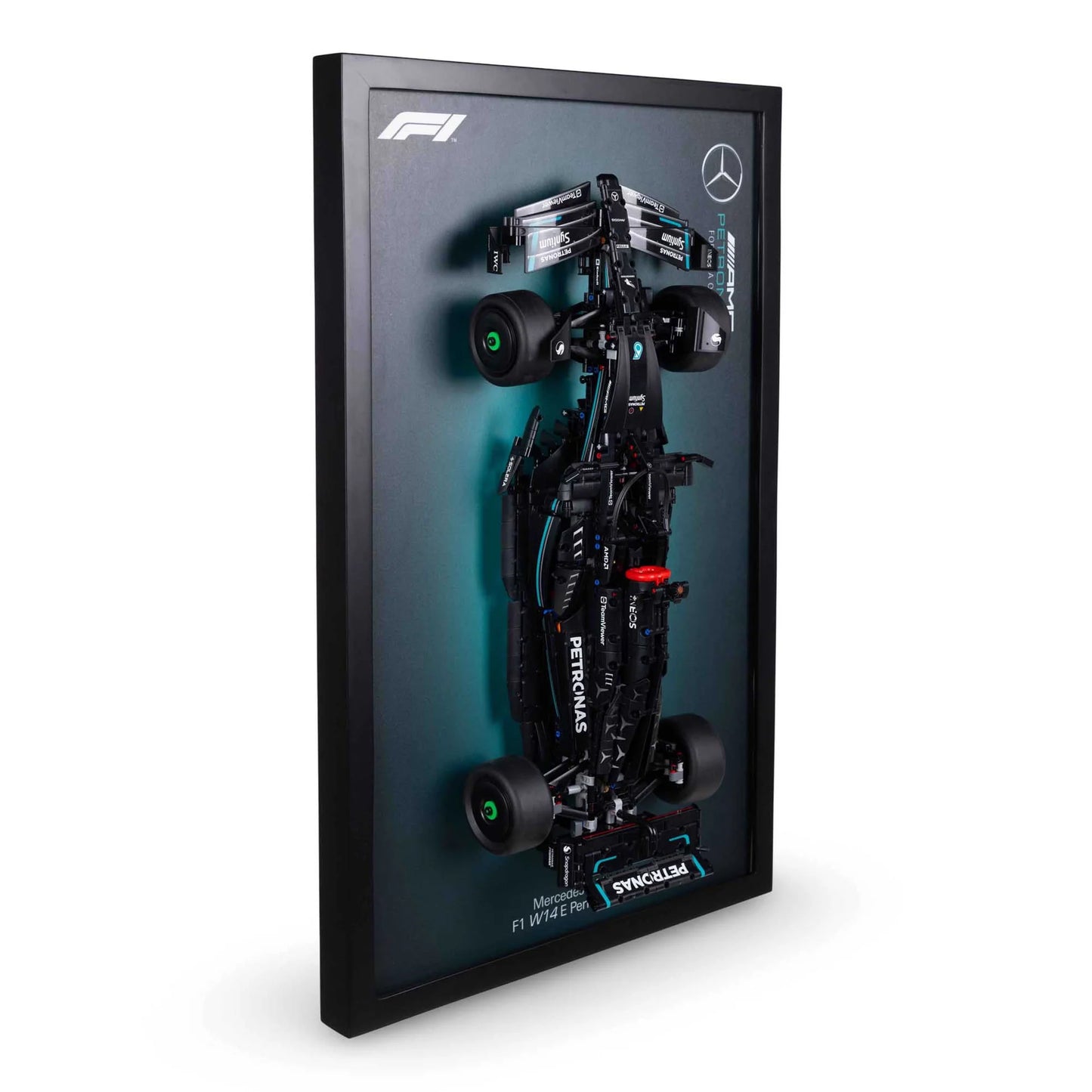 Lego Wall Mount For Formula 1