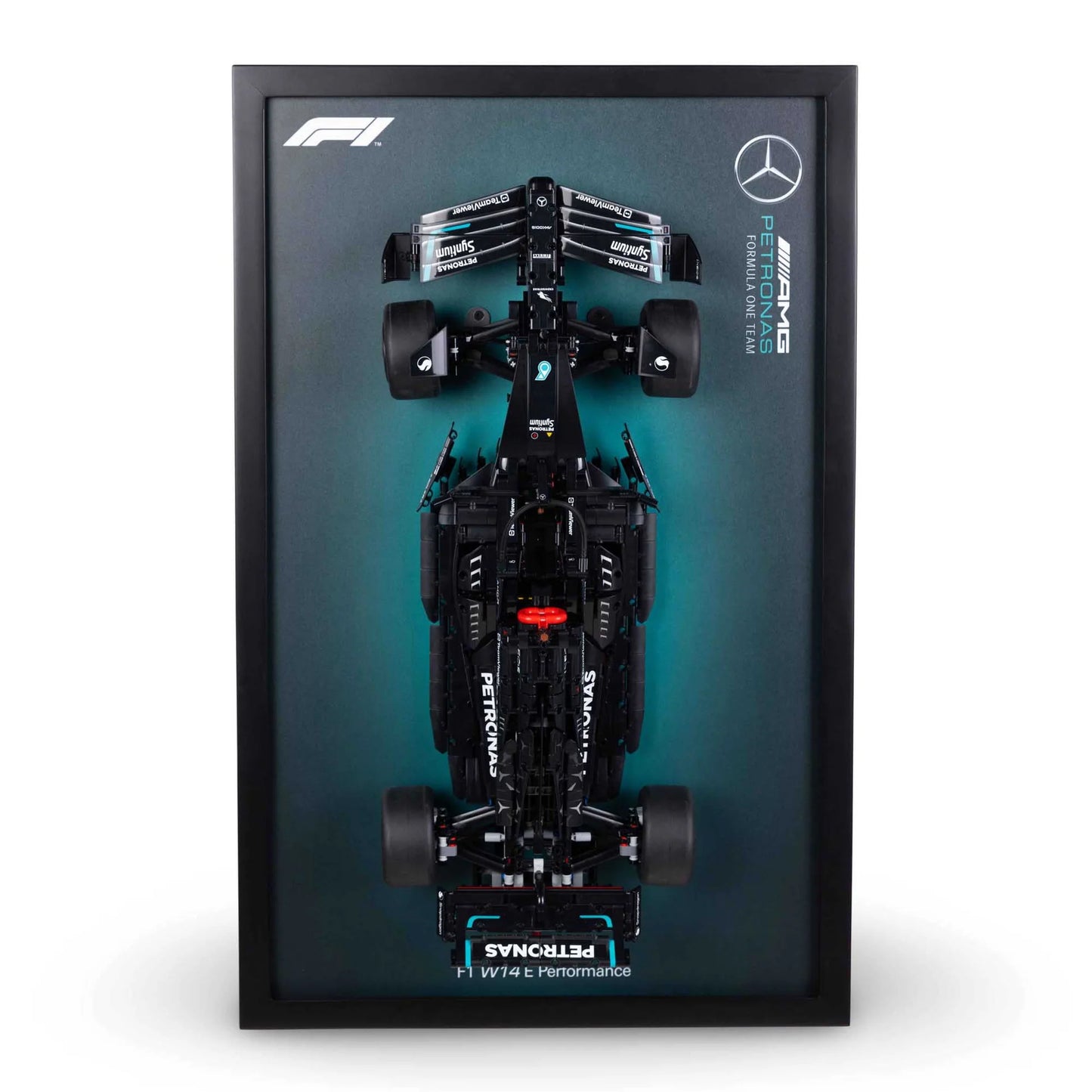 Lego Wall Mount For Formula 1