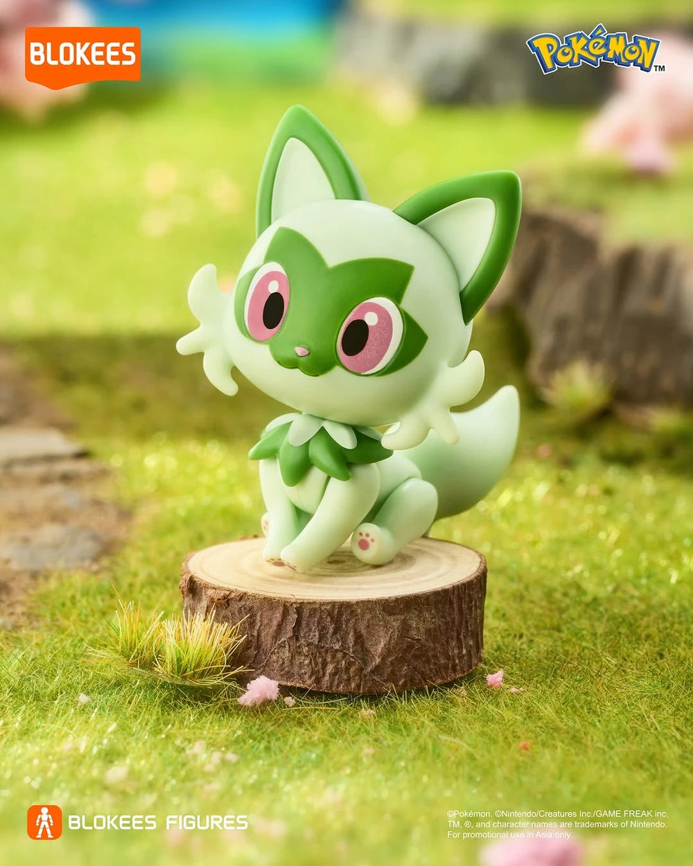 Blokees Pokemon 74003 Classic Edition S Sprigatito