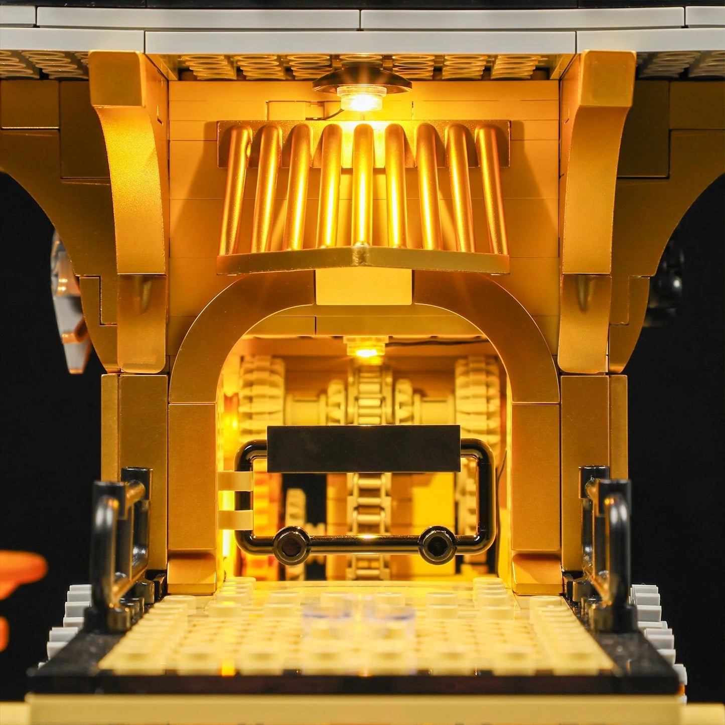 Lumibricks F9070 Steampunk Watch Tower Building Toy Set | 2744 PCS