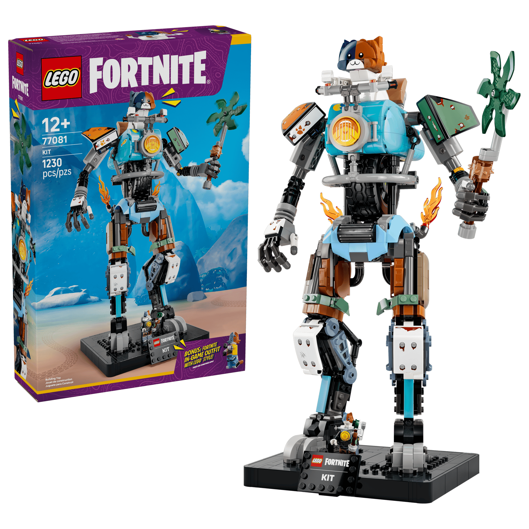 トコ LEGO 77081 Fortnite KIT | 1230 PCS – Brickmania