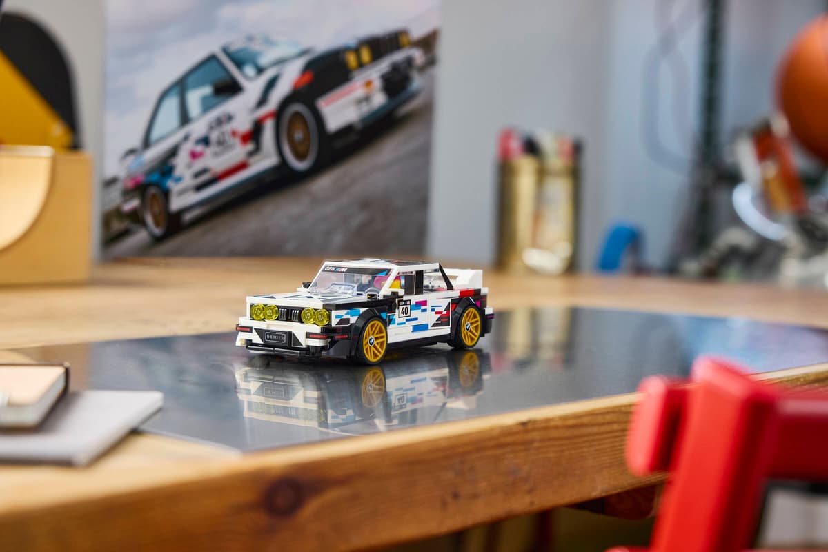 LEGO 77263 Speed Champions BMW M3 (E30) | 358 PCS