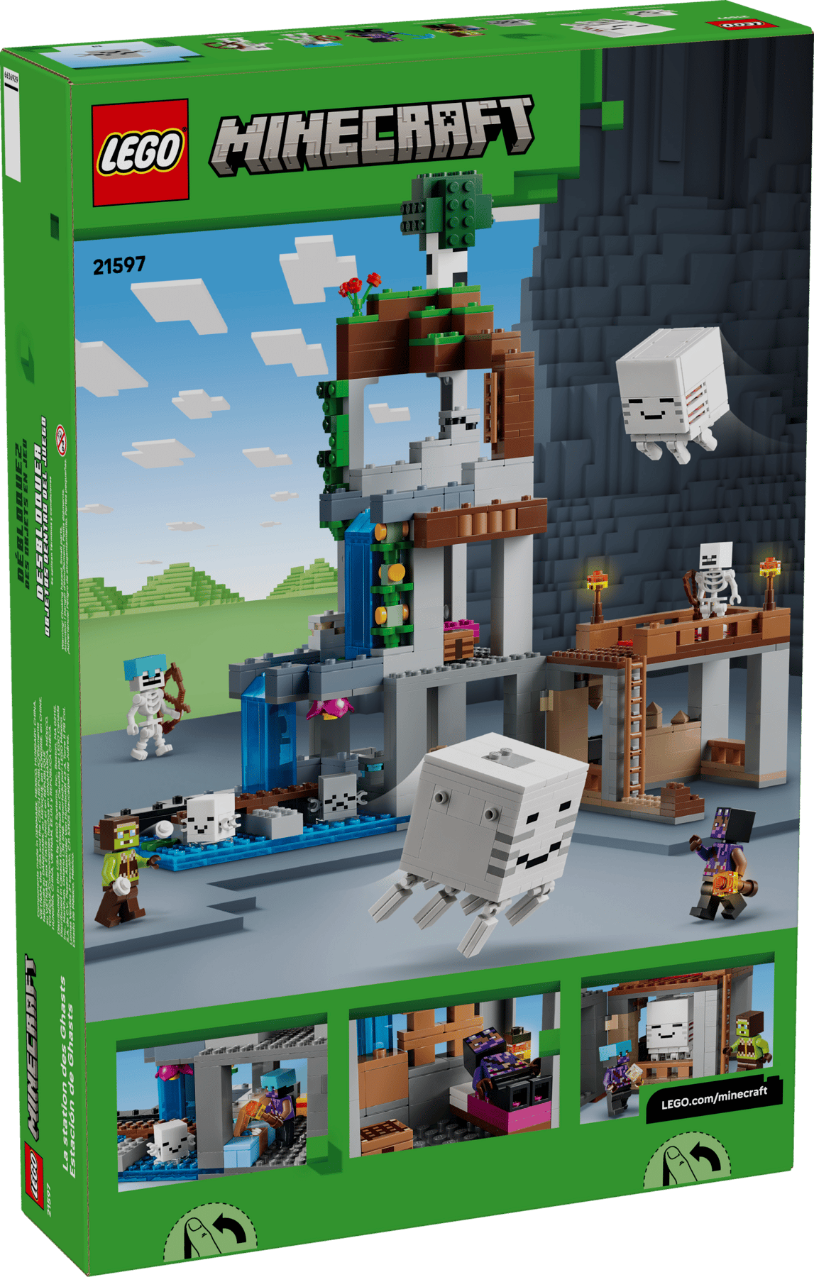 LEGO 21597 Minecraft Ghast Station | 754 PCS