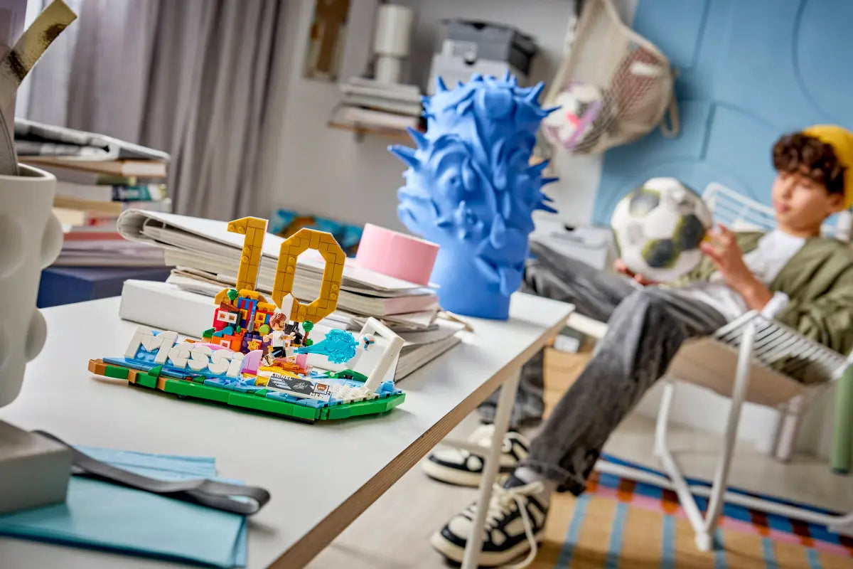 LEGO 43011 Lionel Messi – Soccer Highlights | 500 PCS