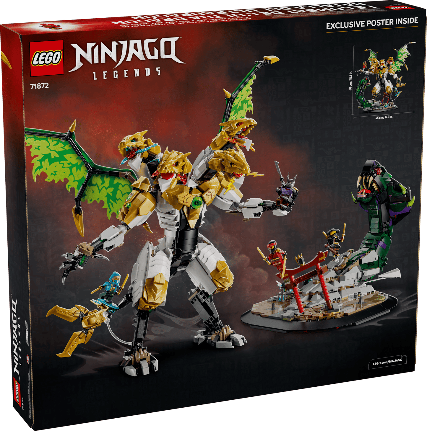 LEGO 71872 Ninjago Ultra Dragon Battle | 2178 PCS