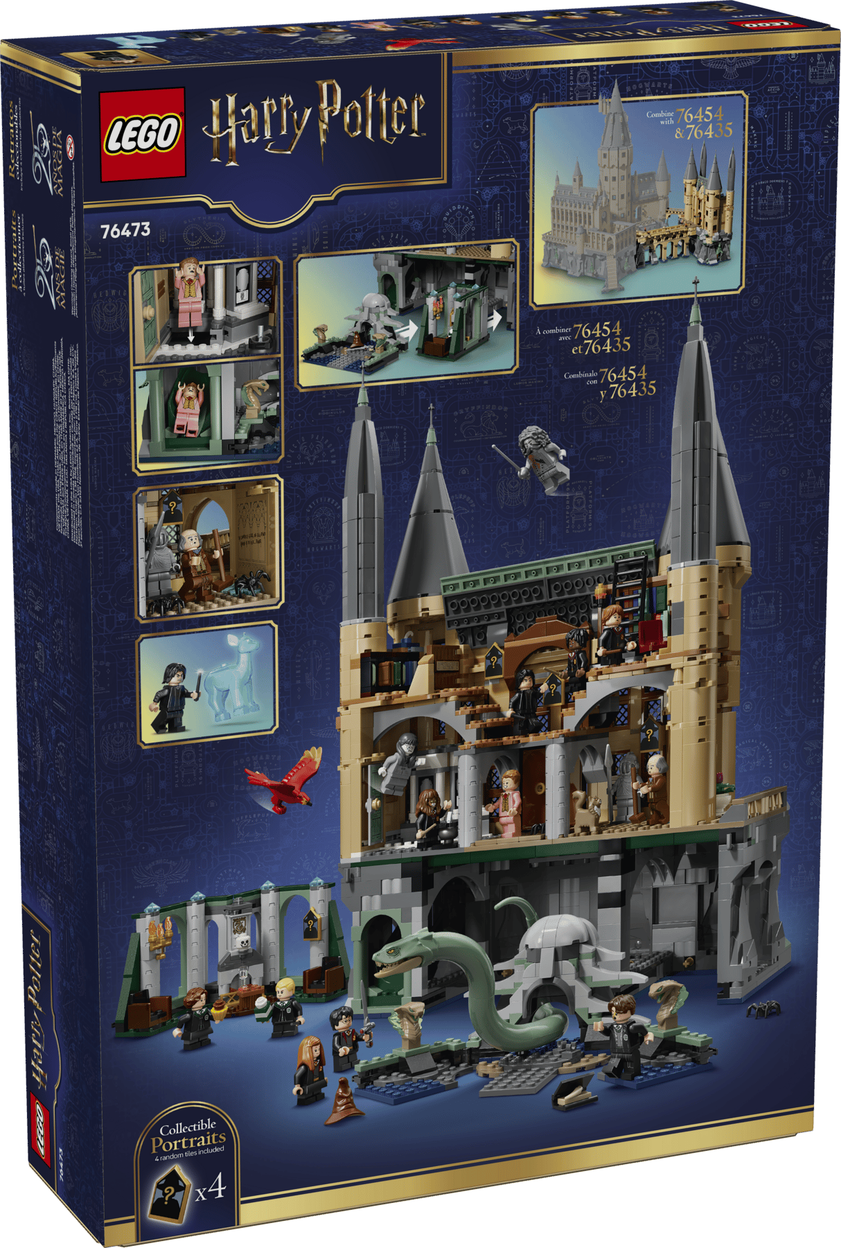 LEGO 76473 Harry potter Hogwarts™ Castle: East Wing | 2164 PCS