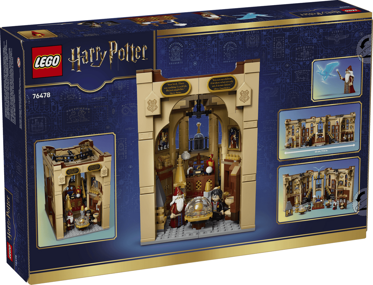 LEGO 76478 Harry potter Book Nook: Dumbledore's Office | 1182 PCS