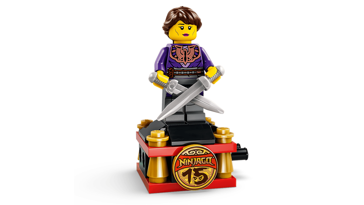 LEGO 71867 Ninjago X-1 Ninja Charger 15th Anniversary | 691 PCS