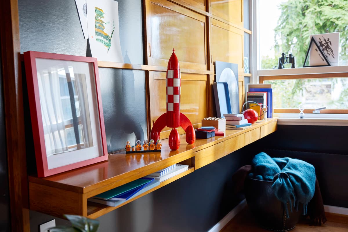 LEGO 21367 Ideas Tintin® Moon Rocket | 1283 PCS