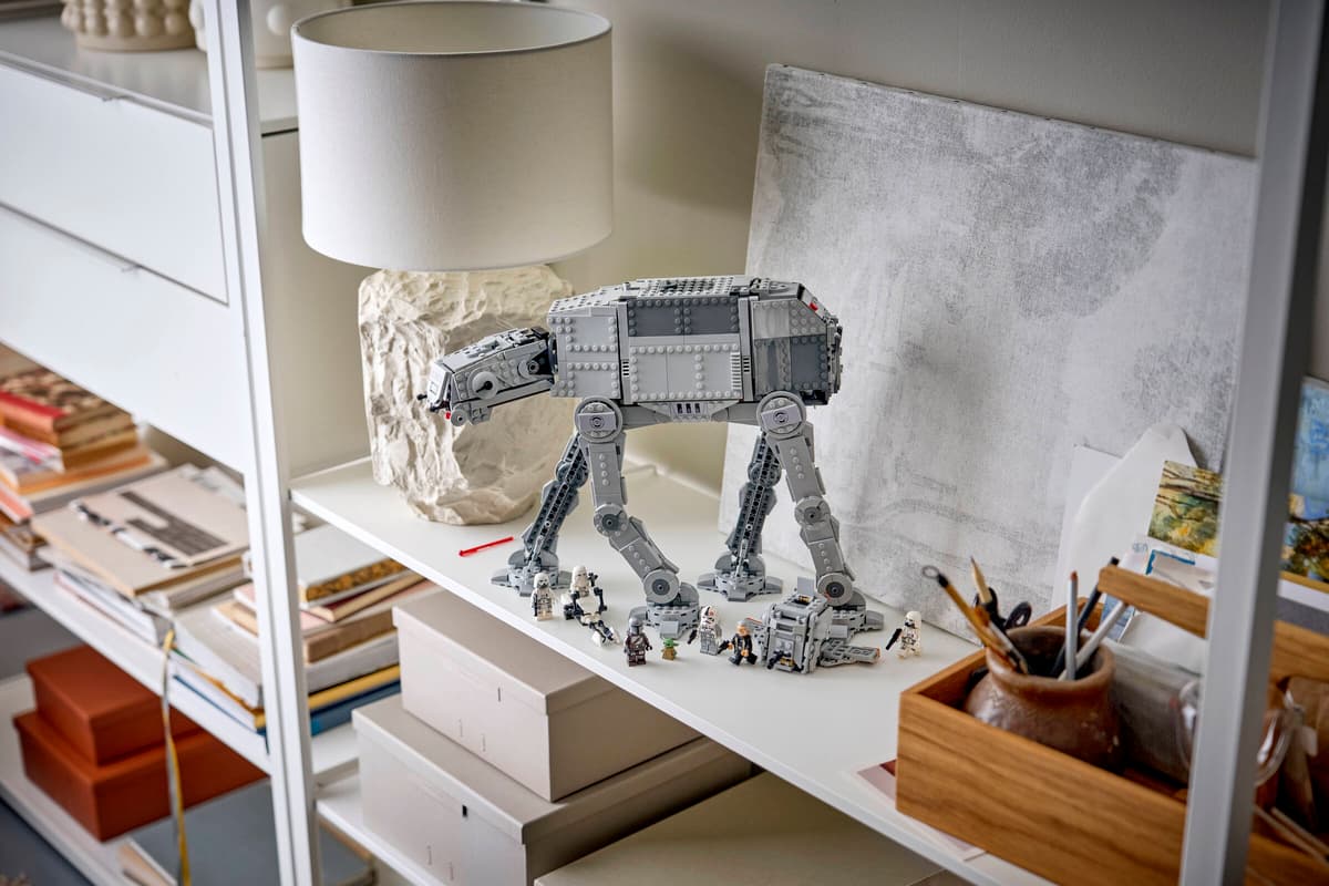 LEGO 75454 Star Wars Imperial Remnant AT-AT™ with INT-4 | 1453 PCS