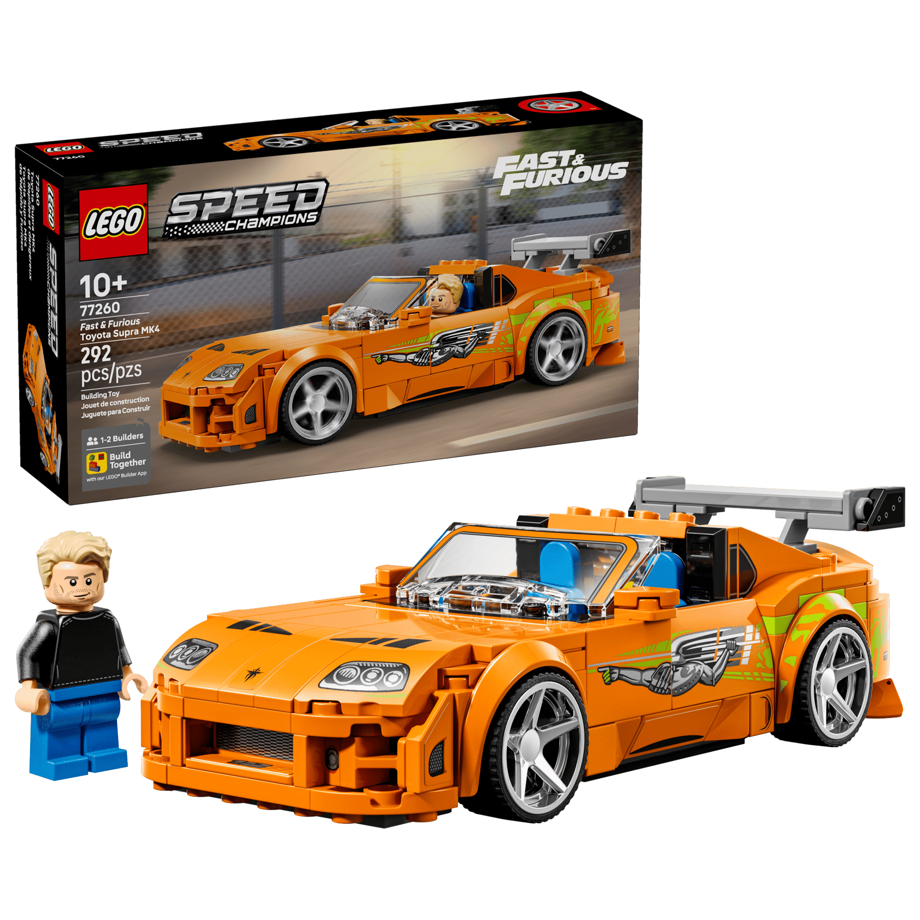 LEGO 77260 Speed Champions The Fast and The Furious Toyota Supra