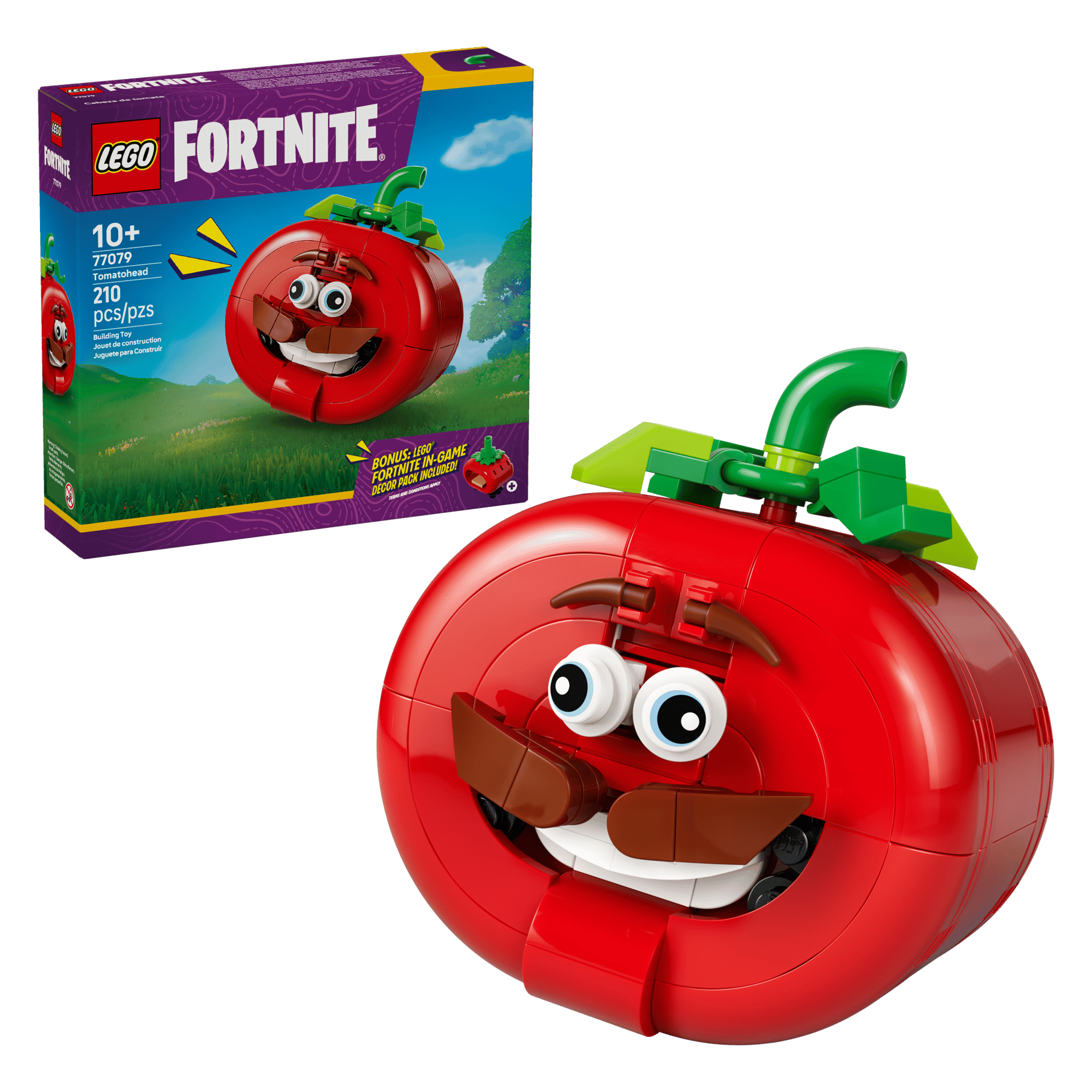 LEGO 77079 Fortnite Tomatohead | 210 PCS – Brickmania
