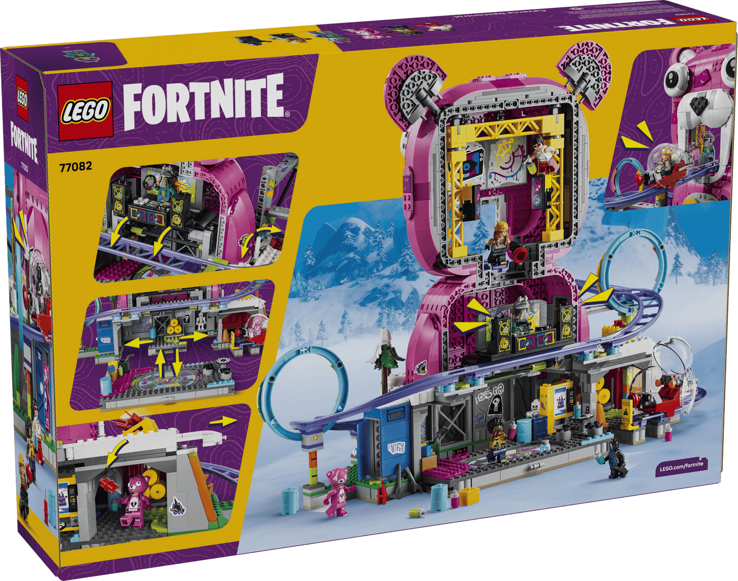 LEGO 77082 Fortnite Rave Cave | 1963 PCS