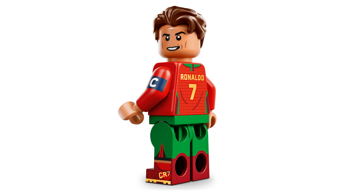LEGO 43012 Editions Cristiano Ronaldo – Soccer Highlights | 490 PCS