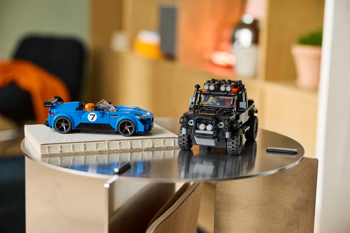 LEGO 77264 Speed Champions Jaguar Project 7 & Land Rover Defender | 740 PCS