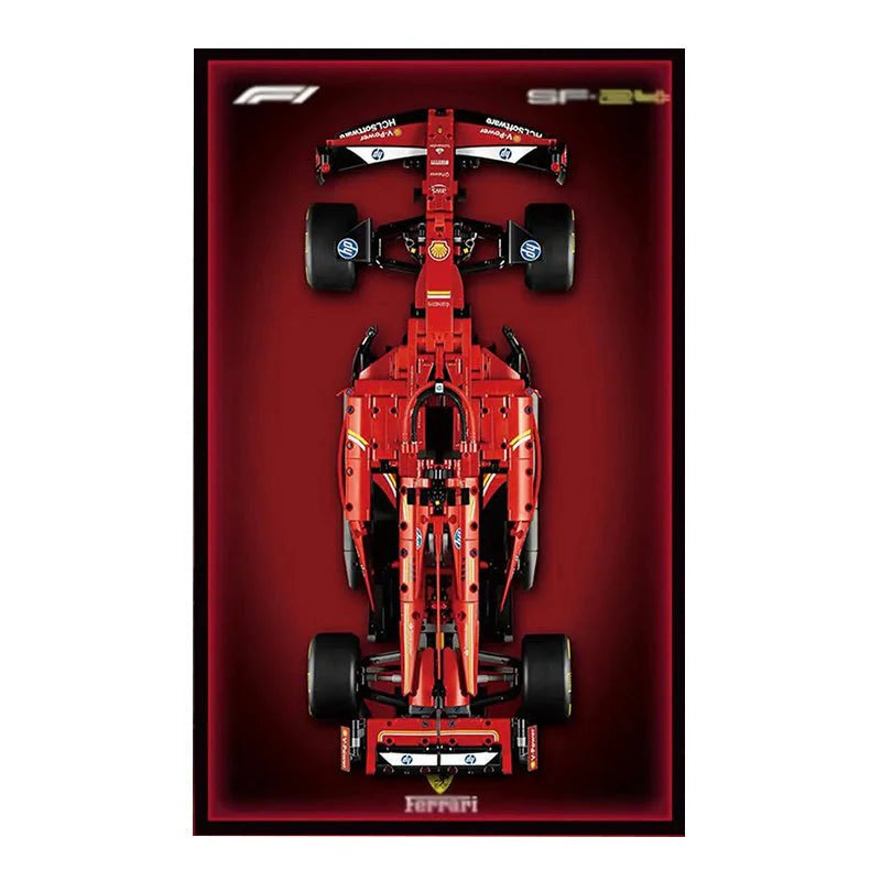Lego Wall Mount For Formula 1