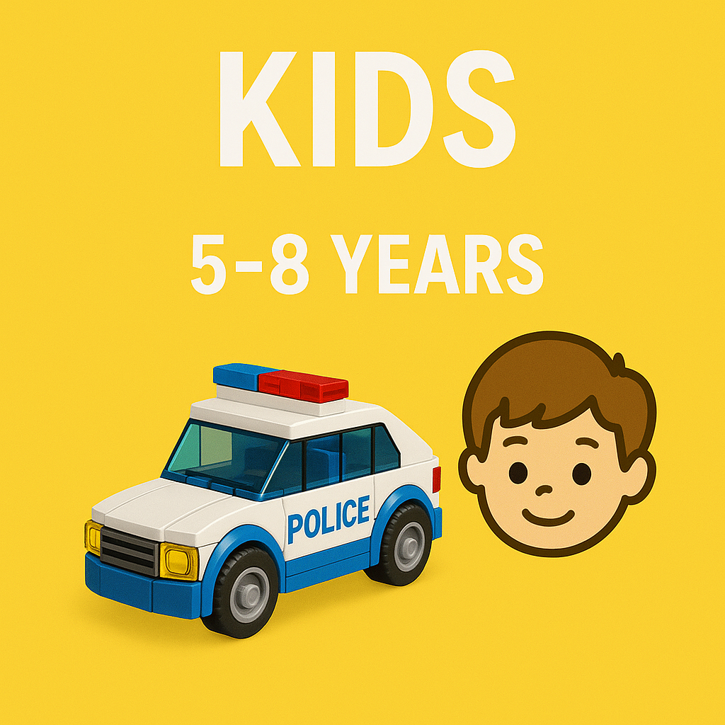 👧🧑 Kids (5–8 years)