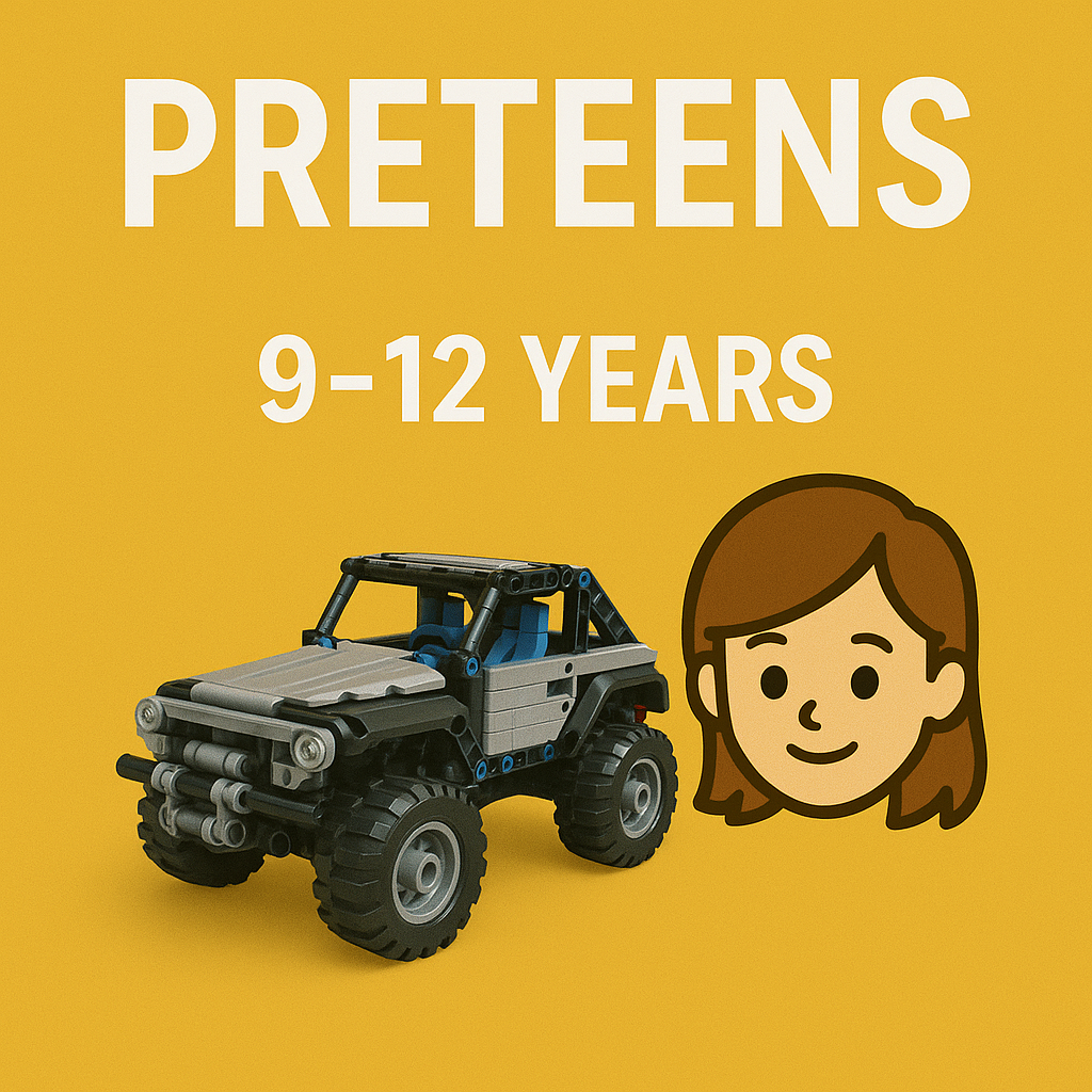 👦👩 Preteens (9–12 years)
