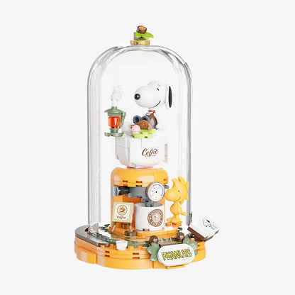Pantasy 86903 Snoopy Coffee Time Building Toy Set | 234 PCS