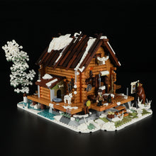 Lumibricks F9018 Hunting Cabin Building Toy Set | 2036 PCS
