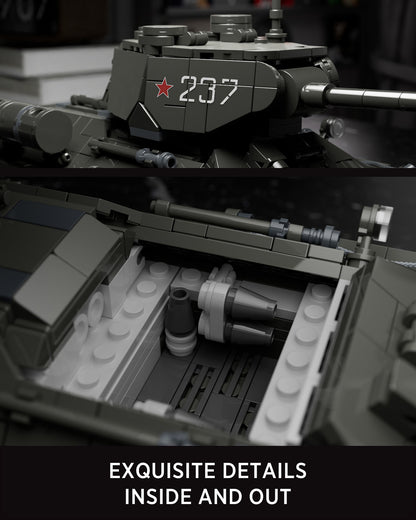 Nifeliz NF10270 T34/85 Tank Building Set | 818 PCS
