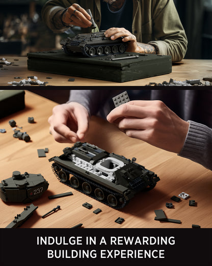 Nifeliz NF10270 T34/85 Tank Building Set | 818 PCS