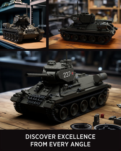 Nifeliz NF10270 T34/85 Tank Building Set | 818 PCS