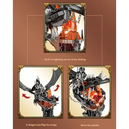 DK 7043 Dark Tower Building Toy Set | 997 Pcs