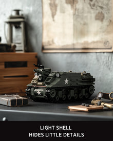 Nifeliz NF10336 M7 Priest Tank Model Building Set | 646 PCS
